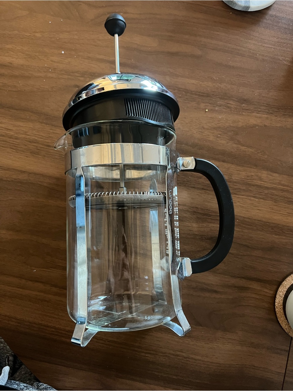 Bodum French Press Coffee Maker - Black and Silver